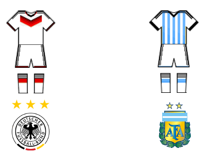 Germany v. Argentina