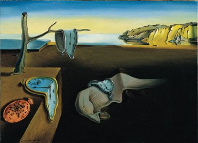 The Persistence of Memory by Salvador Dali