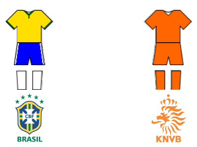 Brazil v. Netherlands