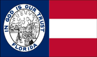 1861 pattern Florida state flag 