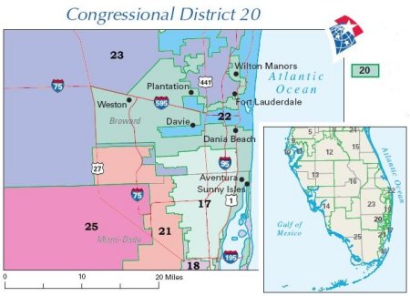 Florids'a 20th Congressional District