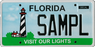 Florida Plate Blogging