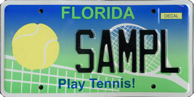 Florida Plate Blogging