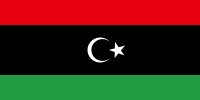Old Libyan flag