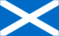 flag of Scotland