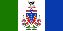 Flag of the Yukon