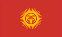 Kyrgyzstan Flag