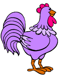 Lavender Chicken