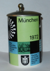1972 Olympics Beer Stein