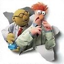 Dr. Bunsen Honeydew & Beaker