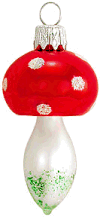 Christmas Mushroom