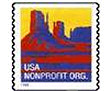 Non-profit stamp