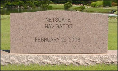 Netscape end