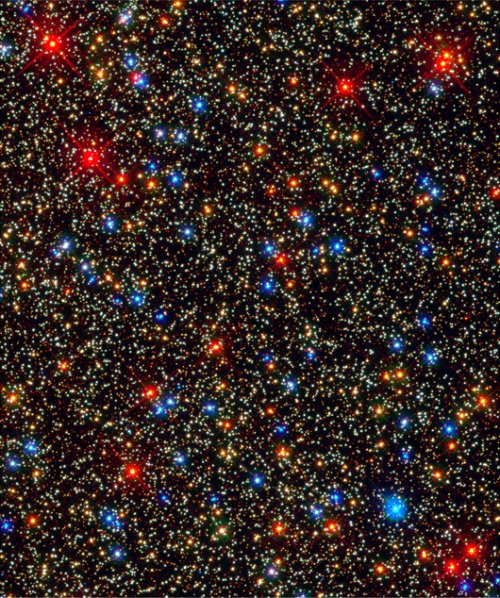 a field of stars