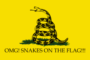 Tea Party flag