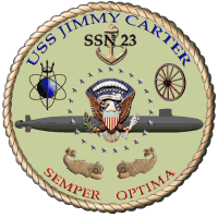 USS Jimmy Carter Patch