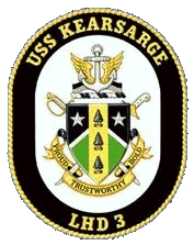 USS Kearsarge crest