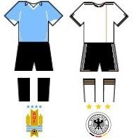 Uruguay -Germany