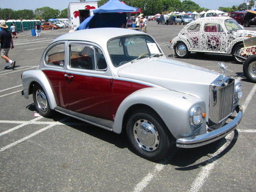 VW Bug with conversion kit