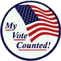 Voting Sticker