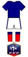 French kit & badge