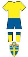 Swedish kit & badge